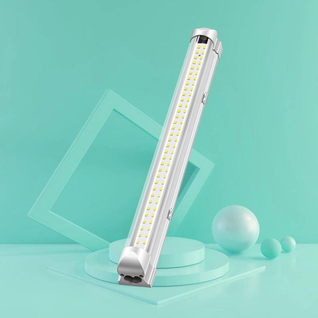 Aoling Светодиодное освещение салона автомобиля 72 белых Универсальная посадка для и Грузовой Комплект из 2 ламп, 12В/24В, Освещение, Светодиоды высокой яркости, Грузовики, Прицепы,