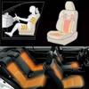 Car Carbon Fiber Heating Seat Cushion Heating Car Seat Heating Cushion Kit Winter Warm Seat Cover Set