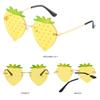 Street Snap Festival Rave Eyewear Christmas Decorations Strawberry Sunglasses Sun Glasses