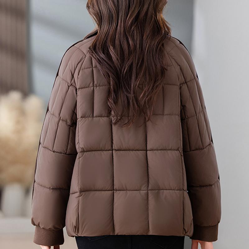 Middle Age Woman Winter Coats Plus Size Elegant Loose Thick Warm Parkas Female Jacket