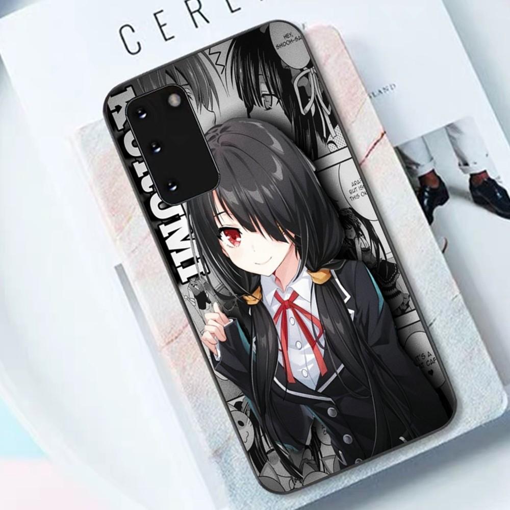 Чехол для телефона Tokisaki Kurumi для Samsung S 9 10 20 21 22 23 30 23 24 Plus Lite Ultra FE S10lite Fundas