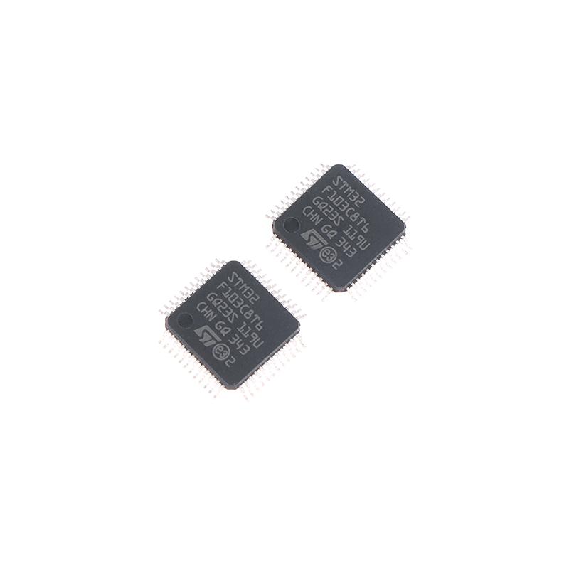 32-битный Arm микроконтроллер Mcu Single Chip Stm32F103C8T6 Stm32F103 Ret6 Rct6 Rdt6 Rft6 Rgt6 V8T6 Vbt6 Vct6