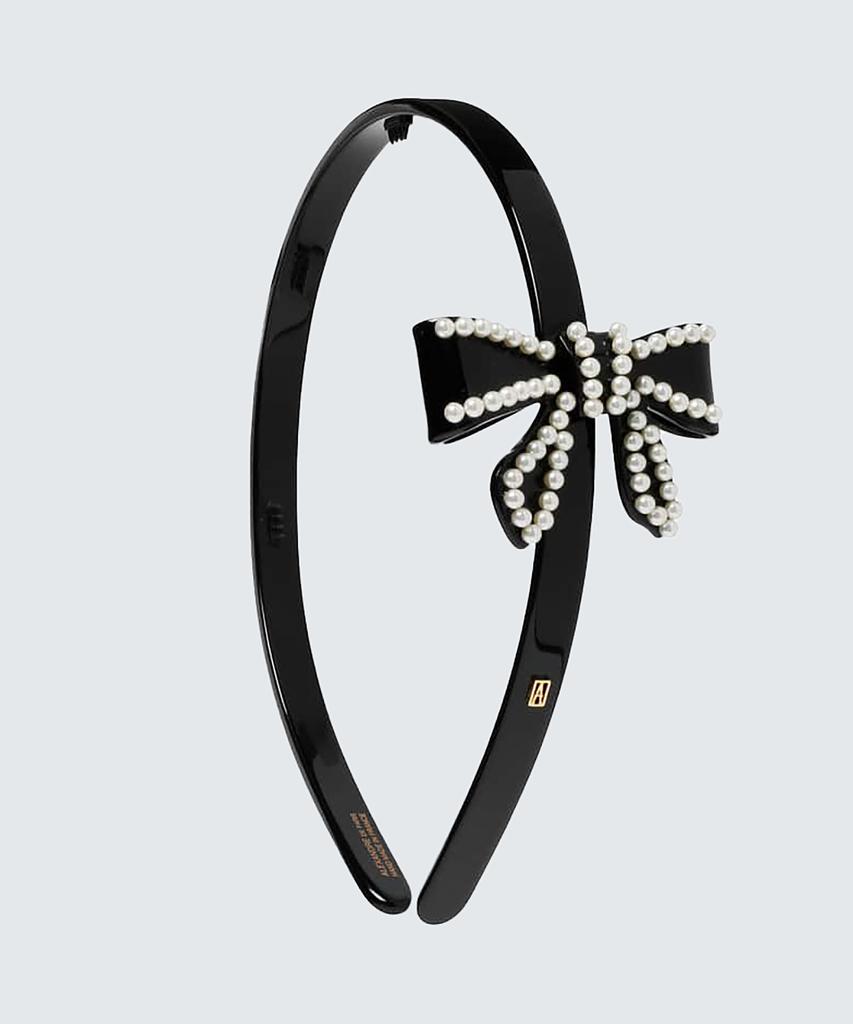 Alexandredeparis Renouveau Hairband Black
