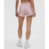 Lululemon Hotty Hot High Rise Lined Short 4  Pink Haze