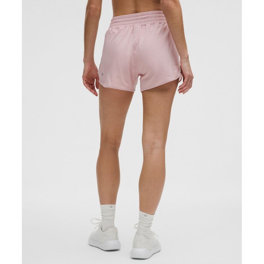 Lululemon Hotty Hot High Rise Lined Short 4  Pink Haze