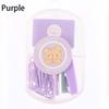 Cute Mini Morandi Color Student Supplies Stapler Set With Staples Binding Tools