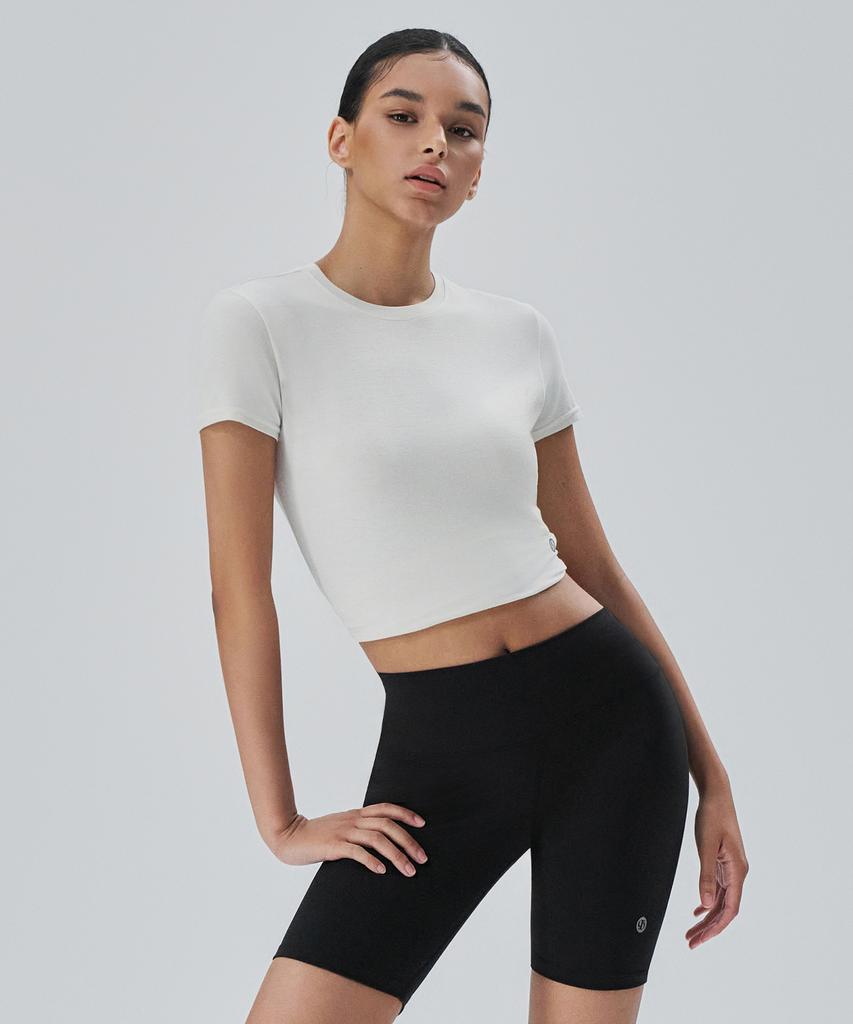 CITYBREEZE ACTIVE Active Airy Short Sleeve T-Shirt_Ivory