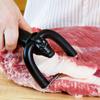 Meat Fat Trimmer Beef Pork Handheld Slicer Clean Beef Slicer Fat Cuisine Barbecue Tools Cooking Tools Kitchen Gadgets