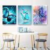 5D DIY Diamond Painting Beautiful Butterfly Diamond Embroidery Cross Stitch Kit Full Rhinestone Mosaic Home Decor
