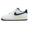 Air Force 1 07 LV8 Varsity Jacket - Michigan Men Sneakers White Midnight-Navy Sail DO5220-141