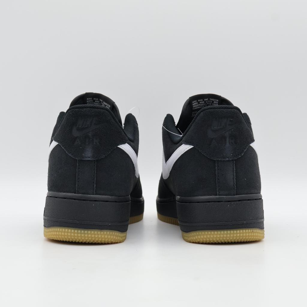 IB6388-001 Nike Air Force 1 '07 LV8 Черный Жевательная резинка Светло-коричневый Белый (Мужской)