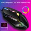 Youshi A6 USB Wired Left-Handed Gaming Mouse