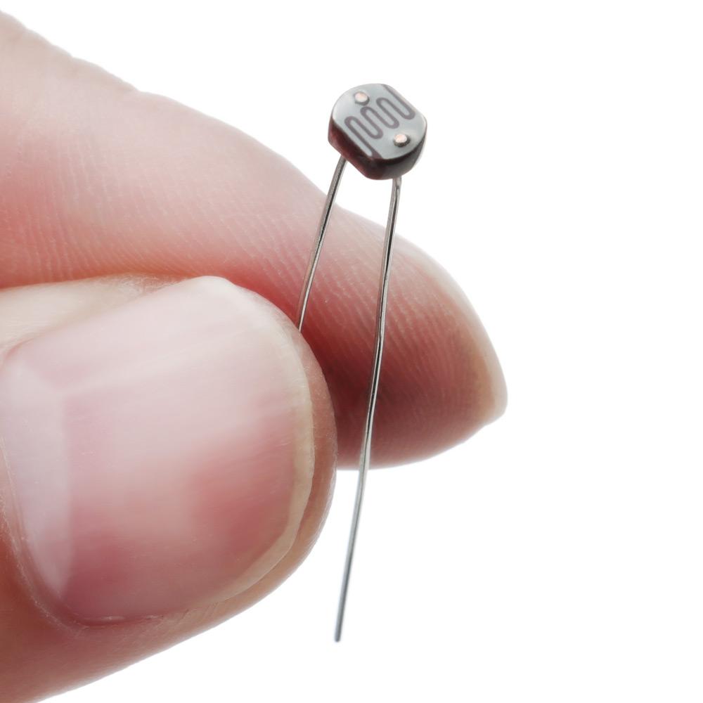 20/30/50PCS Top 5mm LDR CDS Photoresistor GL5516 Light-Dependent Resistor Sensor