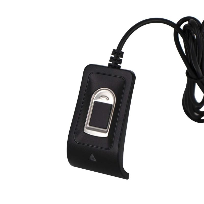 USB-сканер отпечатков пальцев Контроль доступа Отпечатки пальцев Сенсорный сканер Читатель ключей для ПК Ноутбука