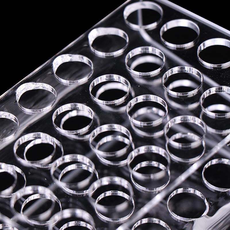 Eyebrow Pencil Pen Holder Eyeliner Makeup Brush Storage Acrylic Display Stand