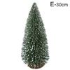 Small Christmas Tree Office Window Desktop Fake Pine Trees DIY Photo Prop Window Xmas Pine Ornaments New Year Decor Gifts JoomZL