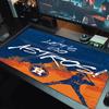 Houston Astros Color Mouse Pad Large Gaming Table Cushion Non-slip Laptop Tablet Big Mousepad XXL Mat Mini PC Playmat With Lock edge