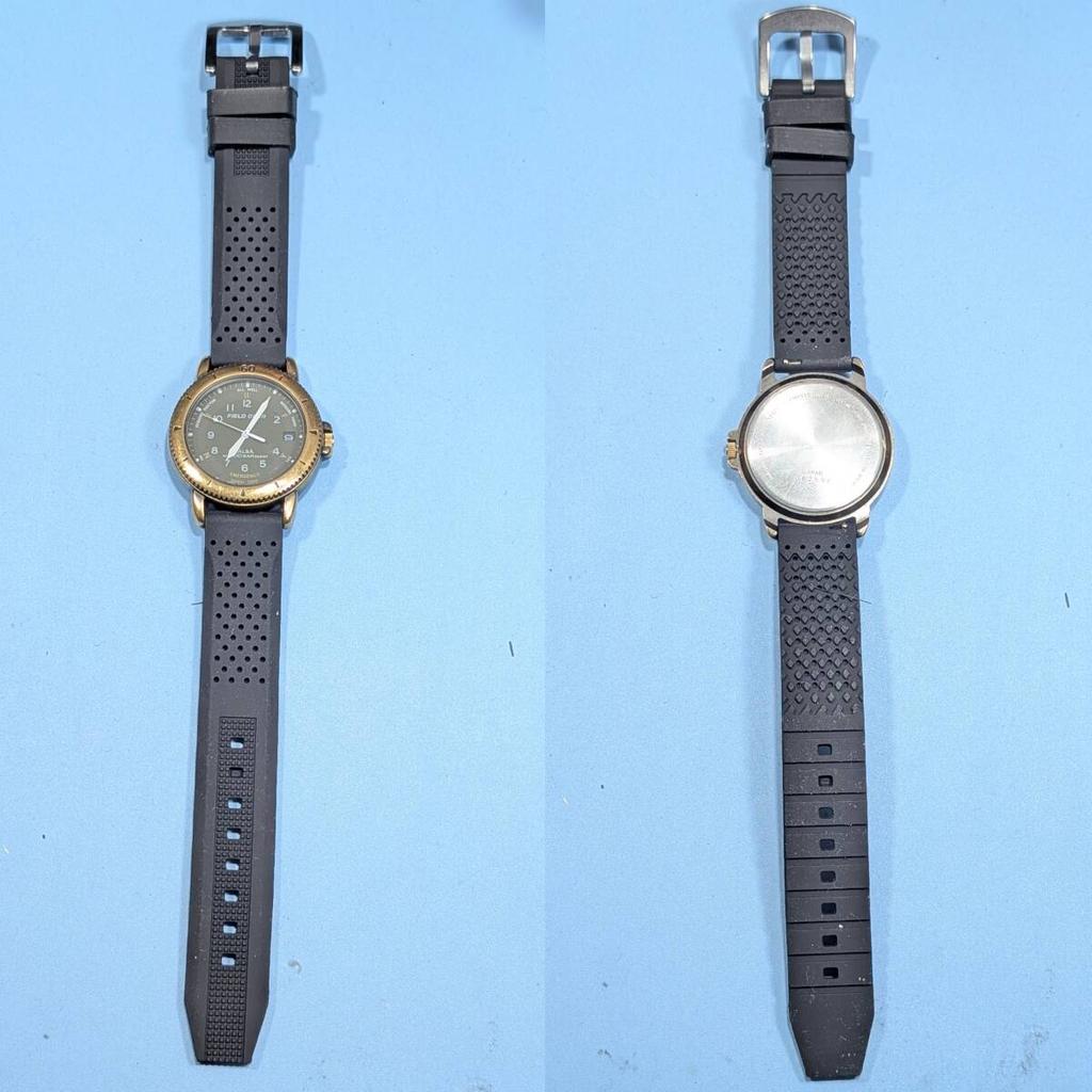 SEIKO ALBA FieldGEAR Мужские часы для работы, Батарея и ремешок Заменены, Состояние, L-11