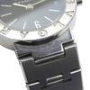 Bvlgari Часы Bvlgari Bvlgari BB23 Нержавеющая сталь черный циферблат Нержавеющая сталь Кварцевый Аналоговый дисплей Женские Б/У