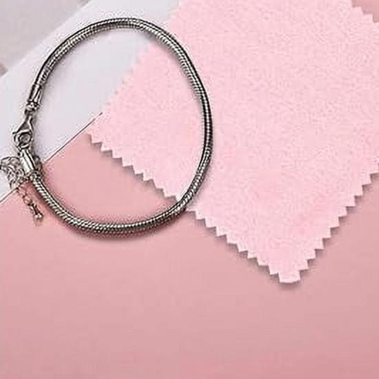 20 шт. салфетки для чистки ювелирных изделий 3" x 3" маленькая салфетка для полировки серебра золота платины монет кольца браслета жемчуга очков часов