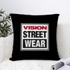V-Vision S-Street-Wears Наволочка Декоративная для Дивана Домашняя Двусторонняя Печать Плюшевая Квадратная Наволочка для Подушки Декор Подушки Чехол