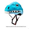Велосипедный шлем для детей в форме динозавра, легкий защитный комплект для велоспорта