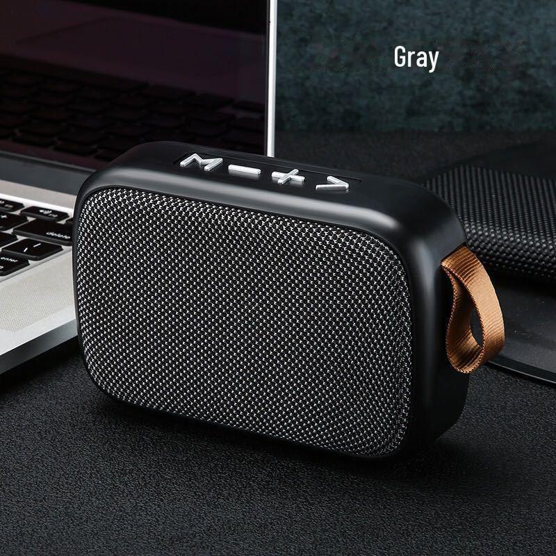 G2 Портативный наружный Bluetooth-динамик с сабвуфером и поддержкой TF-карт Hands-Free