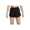 Casual Comfortable Breathable Sports Shorts Women Bottoms Black DX6015-010