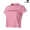 Half Club Nbnec2w662 Pk Logo Slim FiT Crop Top Women S ShorT Sleeve Tee T ShirT