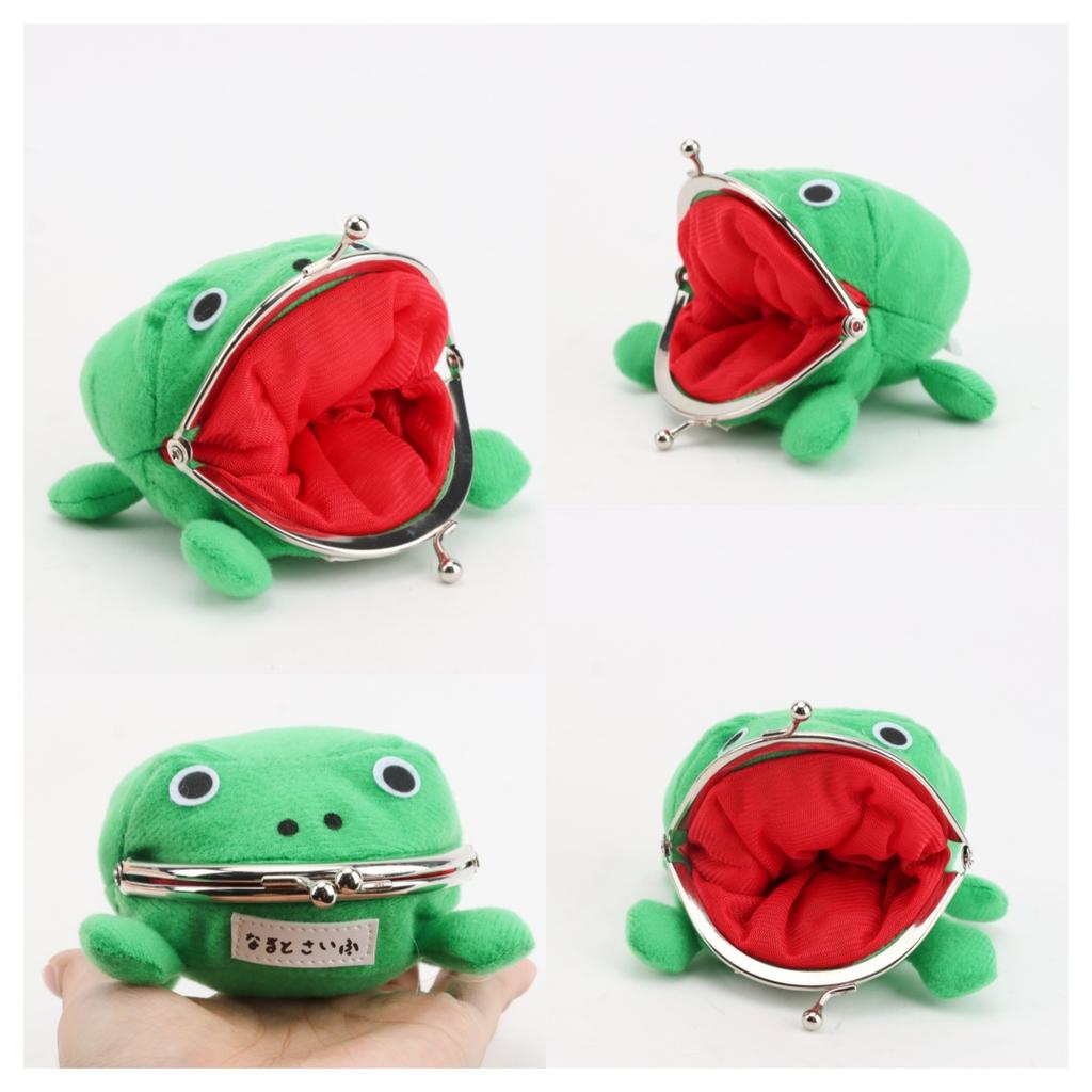 6 см лягушка кошельки для монет мультяшный кошелек мешочек форма аниме манга пушистый клатч косплей милый кошелек кошелек держатель для монет подарок для девочек