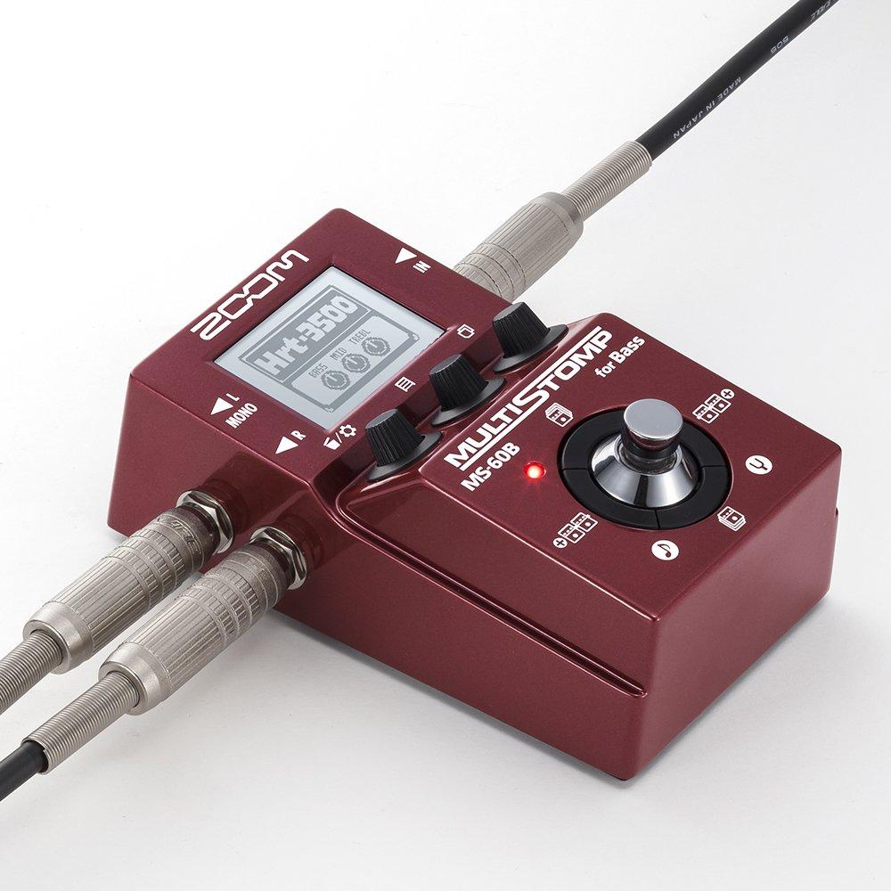 Zoom Потрясающий для баса мульти-стомп MS-60B