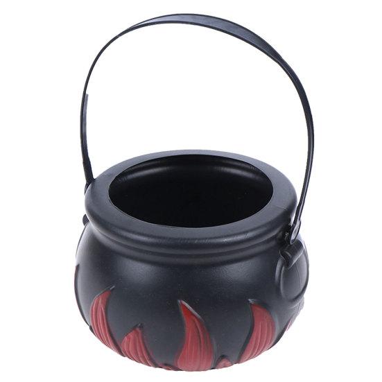 Конфетница на Хэллоуин, горшок ведьмы, игрушка для розыгрышей, украшение, новинка, котел, ведро, декор для вечеринки