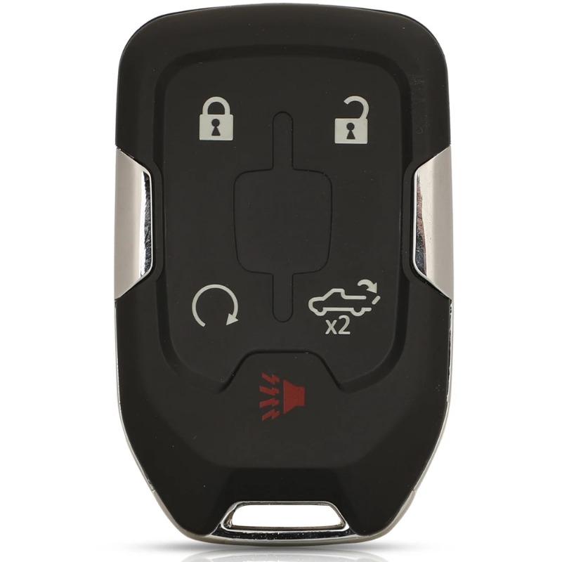 Корпус смарт-брелока без ключа для Chevrolet Tahoe Silverado Suburban Tahoe GMC Sierra Acadia Terrain YUKON Remote Key Case