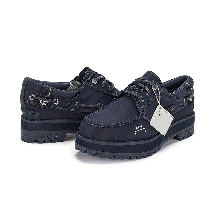 Timberland Samuel Ross X Future73 легкие удобные водонепроницаемые туфли-лодочки женские туфли темно-синего цвета A684K