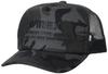 Cap Mesh Cap NUMBERING Black Camouflage Cm [AVIREX] Men's 14308700/14407300 62.0-64.0