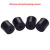 4pcs Silicone Solid Spacer Hot Bed Leveling Silica Column 18mm High Temperature Resistant