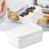 2 шт., ящик для хранения, хорошая герметичность, кухонные инструменты, утолщенный диспенсер для холодильника, ящик для хранения продуктов, прочный материал для хранения, полипропиленовый материал