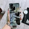 Чехол для телефона с изображением ворона и темного черепа для Samsung Galaxy A12 A22 A32 A42 A52 A72 A51 A71 5G A41 A31 A21 A02S M12 M21 M31 M30S Fundas