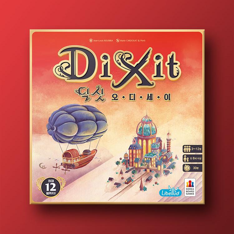 Dixit Odyssey, Popular Korean Board Game