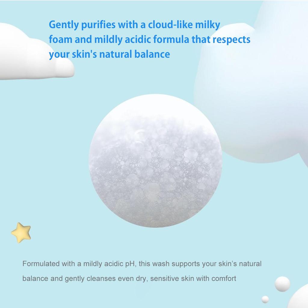 SHOWERMATE Malang-i Top To Toe Milky Moisture Bubble Body Wash (500ml 16.97fl.oz) Strawberry Milk Scent