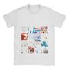 U2 Rock Band Cotton T Shirt For Men Summer  Classic T Shirts Comfortable Hip Hop Tees Oversized Custom DIY Tops