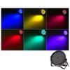 Hot Sales LED Flat Par 54x3W Lighting LED Par Light Strobe DMX Controller Party Dj Disco Bar Strobe Dimming Effect Projector