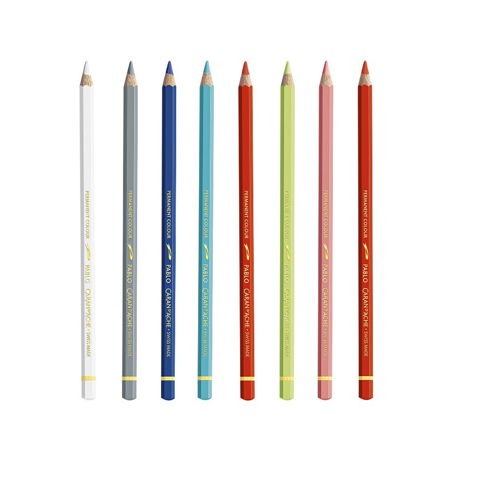 Набор цветных карандашей Callan Dash Pablo 0666-330, на масляной основе, 30 цветов