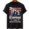 Винтажная футболка Depeche Mode к 45-летию Размер от S до 5XL 2F858