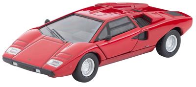 Tomica Limited Vintage Neo Lamborghini Countach LP400 Красный Готовый продукт 1/64 LV-N