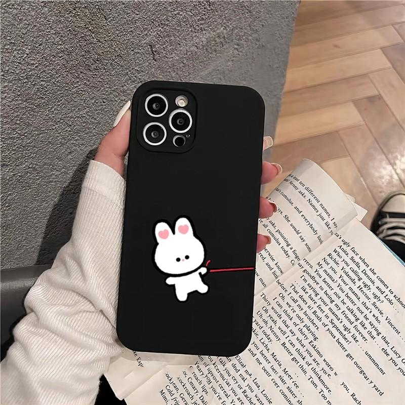 Чехол для телефона с милой мультяшной парой для iPhone Samsung Galaxy Redmi Xiaomi Oppo OnePlus Note SA 7 8 9 10 11 12 13 14 20 21 22 23 53 54 Pro Max Plus Ultra