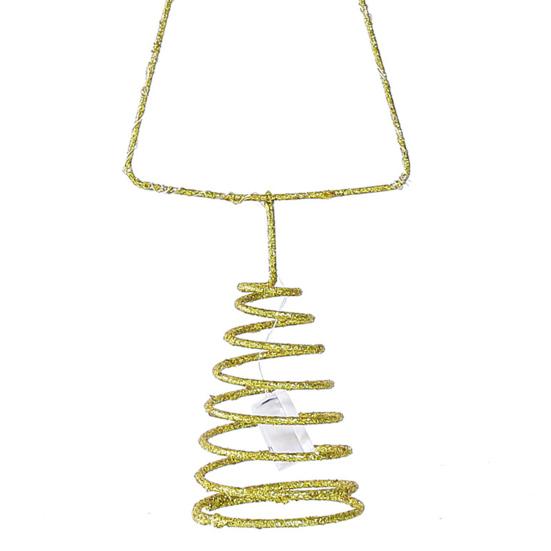 Angel Christmas Tree Topper LED Warm Light Energy-Saving Wrought Iron Angel Ornament Xmas Home Decor