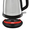 Tefal KI270D VIVO Электрический беспроводной чайник из нержавеющей стали (1,7 л) 2400 Вт серебристый