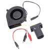 Compact Design Energy Efficient 97mm 7000RPM 12V 2.94A Blower Fan Low Noise for Automotive Cooling and Crafting top sale