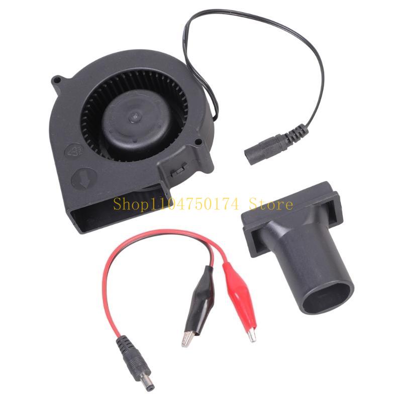 Compact Design Energy Efficient 97mm 7000RPM 12V 2.94A Blower Fan Low Noise for Automotive Cooling and Crafting top sale
